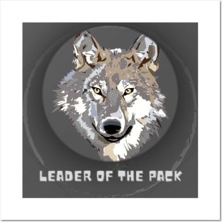 Leader of the pack Posters and Art